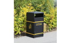 How fiberglass bins will keep your streets tidy for the next 20 years 