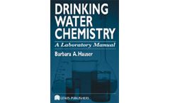 Drinking Water Chemistry: A Laboratory Manual