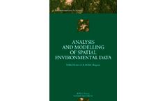 Analysis and Modelling of Spatial Environmental Data