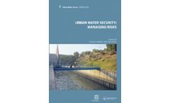 Urban Water Security: Managing Risks: UNESCO-IHP