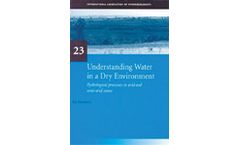 Understanding Water in a Dry Environment: IAH International Contributions to Hydrogeology 23