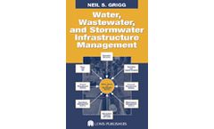 Water, Wastewater, and Stormwater Infrastructure Management