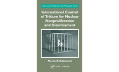 International Control of Tritium for Nuclear Nonproliferation and Disarmament