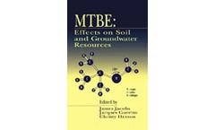 Mtbe: Effects on Soil and Groundwater Resources