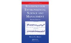 Statistics for Environmental Science and Management, Second Edition