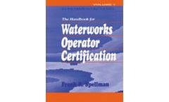 Handbook for Waterworks Operator Certification: Fundamental Level, Volume I