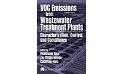 VOC Emissions from Wastewater Treatment Plants: Characterization, Control and Compliance