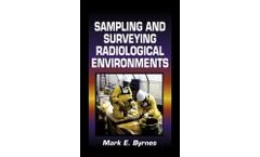 Sampling and Surveying Radiological Environments