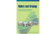 Modern Land Drainage: Planning, Design and Management of Agricultural Drainage Systems