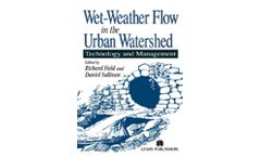 Wet-Weather Flow in the Urban Watershed: Technology and Management