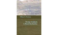 Design Analysis in Rock Mechanics