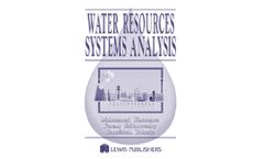 Water Resources Systems Analysis