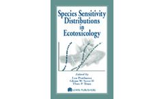 Species Sensitivity Distributions in Ecotoxicology