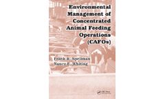 Environmental Management of Concentrated Animal Feeding Operations (CAFOs)