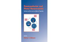 Semiconductor and Metal Nanocrystals: Synthesis and Electronic and Optical Properties