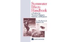 Stormwater Effects Handbook: A Toolbox for Watershed Managers, Scientists, and Engineers