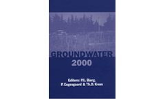 Groundwater 2000: Proceedings of the International Conference on Groundwater Research, Copenhagen, Denmark, 6-8 June 2000