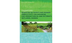 Fingerponds: Managing Nutrients & Primary Productivity For Enhanced Fish Production in Lake Victoria’s Wetlands Uganda