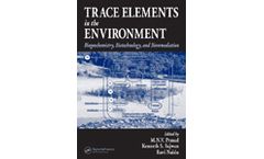 Trace Elements in the Environment: Biogeochemistry, Biotechnology, and Bioremediation