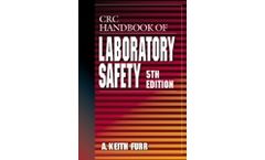 CRC Handbook of Laboratory Safety, 5th Edition