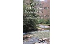 Air Pollution and Freshwater Ecosystems: Sampling, Analysis, and Quality Assurance