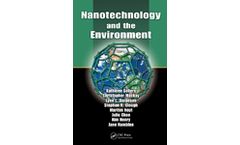 Nanotechnology and the Environment