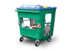 Storm - Model 1100 Litre - Through Container