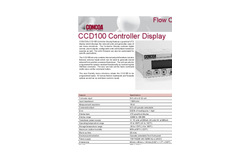 Model CCD100 - Controller Brochure