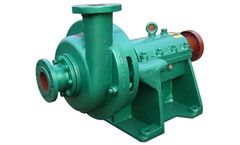 Tongda - Model ZJD - 600D-A82 - Horizontal Slurry Pump