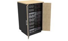 MS Noise - Soundproofed Rack for Network Equipment - Servers - Routers