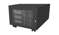 MS Noise - Soundproofed Rack for Servers & Routers