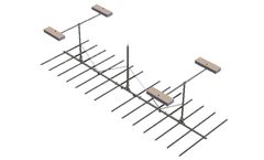 Mapal - Model FFBA - Floating Fine Bubble Aeration Grid Unit