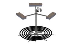 Mapal - Model FFBA - Floating Fine Bubble Aeration Spiral Unit