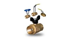 Assured Automation - Model 282 Series - Manual Brass Ball Valves