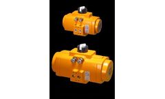 Assured Automation - Model F Series - Pneumatic Valve Actuators