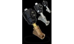 Assured Automation - Model Ares & Zeus Series - Angle Seat Valves