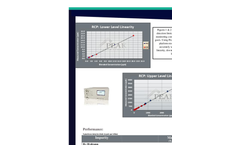 Peak - Model 930-105 - Highly sensitive Pulse Discharge Detector (PDD) -Brochure