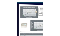 Peak - Model 920-226 - Highly Sensitive Flame Ionization Detector (FID) - Brochure