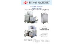 Shun-Yi - Model AW-20(R) - Ampoule Washing Machine(Water Recycling System) - Brochure