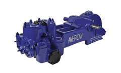 AMC - Model 4.5" x 5" FF-AXFM  - Duplex Power Pump