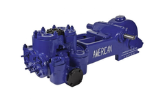 AMC - Model 5" x 5" FF-AXFZ  - Duplex Power Pump