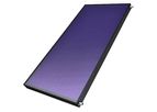 Derya Solar - Model DSAC - Aluminum Selective Surface Collector System