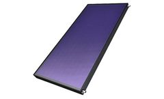 Derya Solar - Model DSAC - Aluminum Selective Surface Collector System