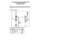 Mining Cyclone Parts Diagram