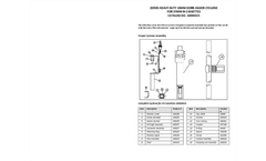 IH Cyclone parts Diagram