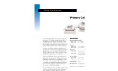 TSI Primary Flow Calibrator Brochure
