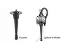 Zefon - 10mm Conductive Nylon Cyclone (Dorr-Oliver style)