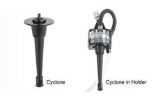 Zefon - 10mm Conductive Nylon Cyclone (Dorr-Oliver style)