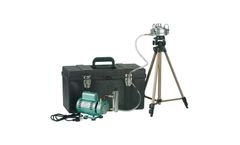 Zefon - Model ZHV00-A6-KIT - Rotary Vane/A6 Sampler Kit, 120V