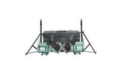 Zefon - Model ZHV00-KIT - Rotary Vane 2 Air Sampling Pump Kit, 120V